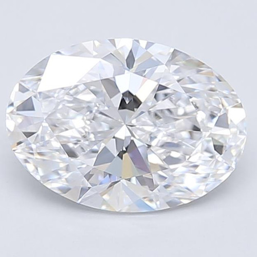 1.32 Carat Oval Lab Grown