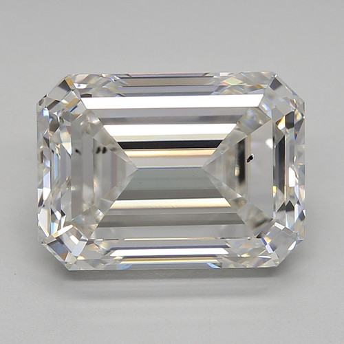 5.05 Carat Emerald Lab Grown