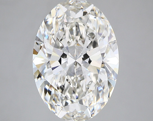 3.64 Carat Oval Lab Grown
