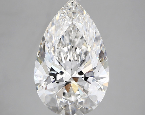 3.61 Carat Pear Lab Grown