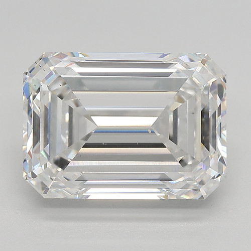 6.23 Carat Emerald Lab Grown