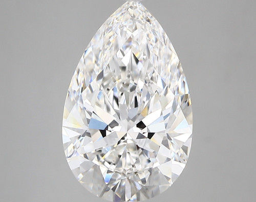 4.38 Carat Pear Lab Grown