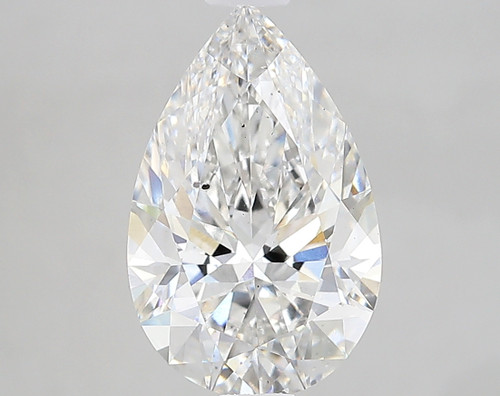 3.01 Carat Pear Lab Grown