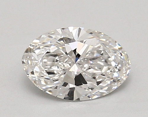 0.91 Carat Oval Lab Grown