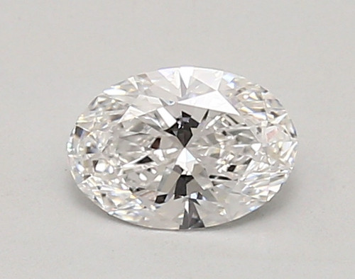 0.69 Carat Oval Lab Grown
