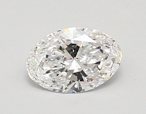 0.69 Carat Oval Lab Grown