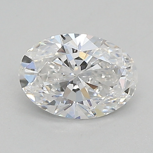 0.64 Carat Oval Lab Grown