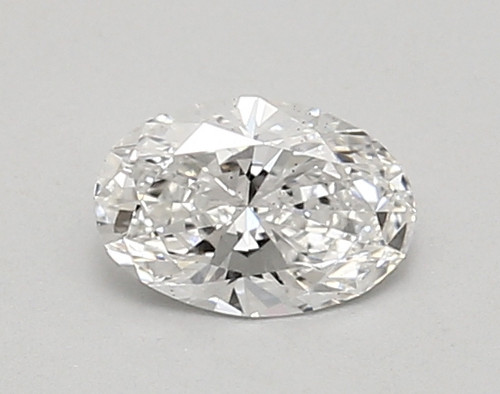 0.64 Carat Oval Lab Grown