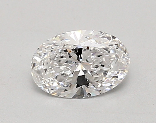 0.63 Carat Oval Lab Grown 0.63 Carat Oval Lab Grown