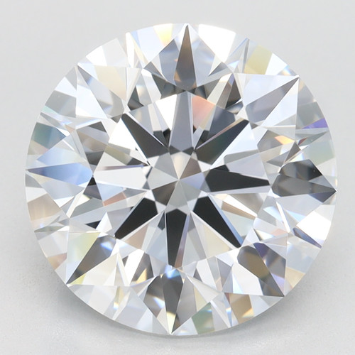 5.30 Carat Round Cut Lab Grown