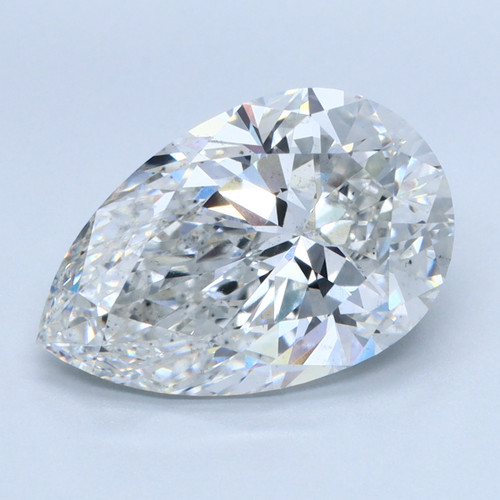 4.35 Carat Pear Lab Grown