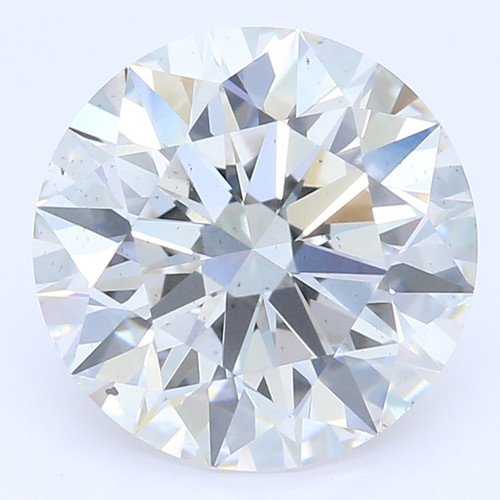 1.65 Carat Round Cut Lab Grown