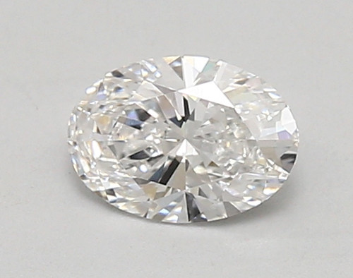 0.78 Carat Oval Lab Grown