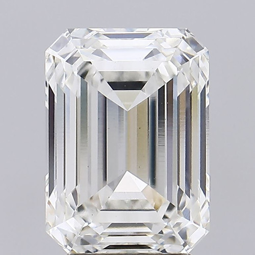 4.11 Carat Emerald Lab Grown