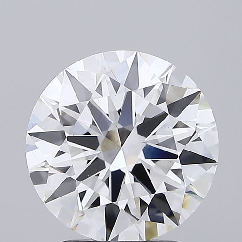 2.29 Carat Round Cut Lab Grown