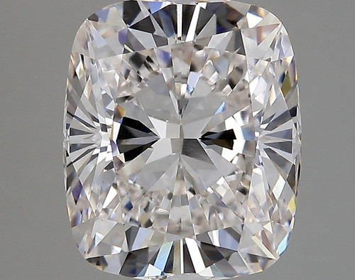 4.17 Carat Cushion Lab Grown