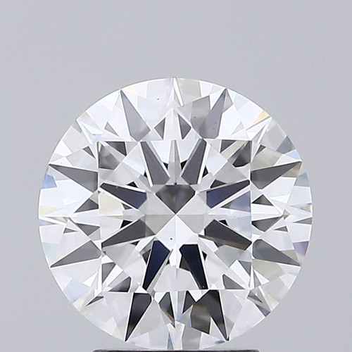 3.15 Carat Round Cut Lab Grown