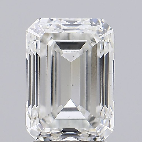 2.33 Carat Emerald Lab Grown 2.33 Carat Emerald Lab Grown