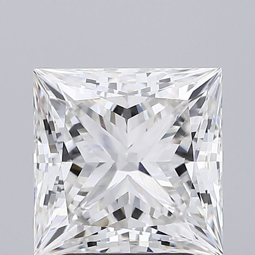 2.38 Carat Princess Lab Grown 2.38 Carat Princess Lab Grown