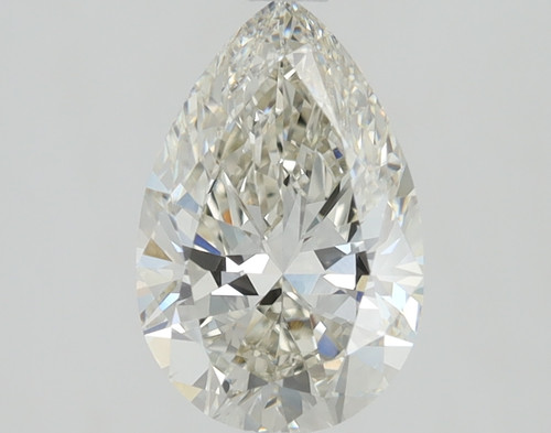 1.25 Carat Pear Lab Grown