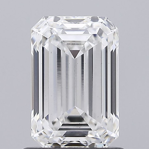 1.29 Carat Emerald Lab Grown