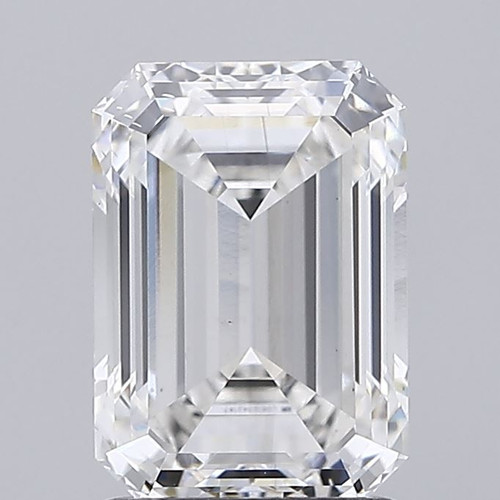 1.73 Carat Emerald Lab Grown