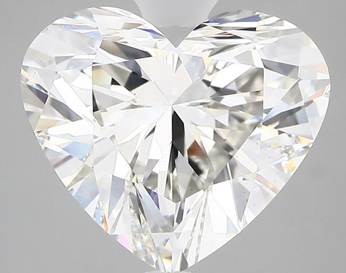 4.52 Carat Heart Lab Grown