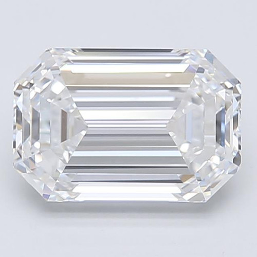 1.73 Carat Emerald Lab Grown