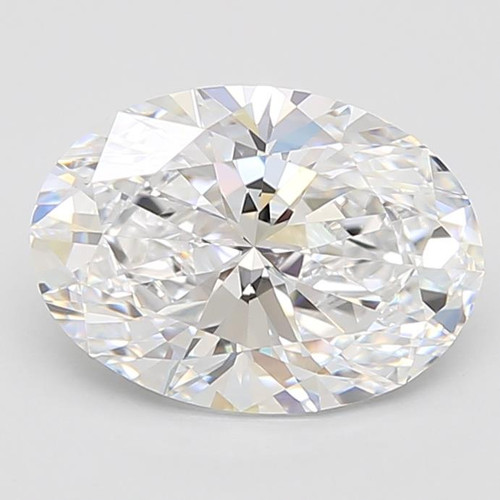 1.86 Carat Oval Lab Grown