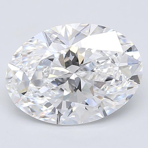 1.62 Carat Oval Lab Grown