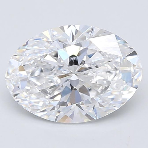 1.56 Carat Oval Lab Grown 1.56 Carat Oval Lab Grown