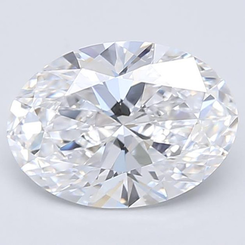1.33 Carat Oval Lab Grown