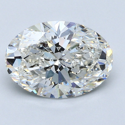 2.34 Carat Oval Lab Grown