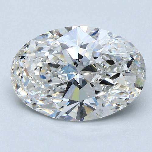 1.94 Carat Oval Lab Grown