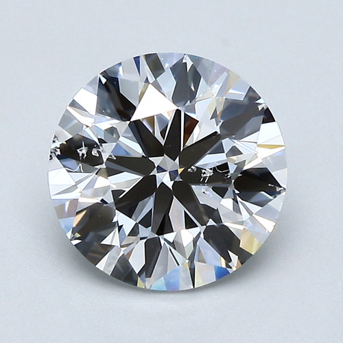 2.12 Carat Round Cut Lab Grown