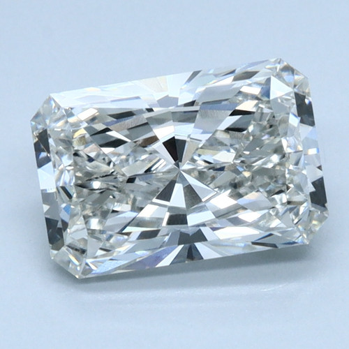 1.85 Carat Radiant Lab Grown