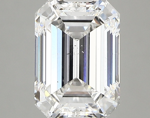 2.03 Carat Emerald Lab Grown