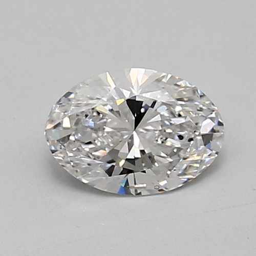 0.93 Carat Oval Lab Grown 0.93 Carat Oval Lab Grown