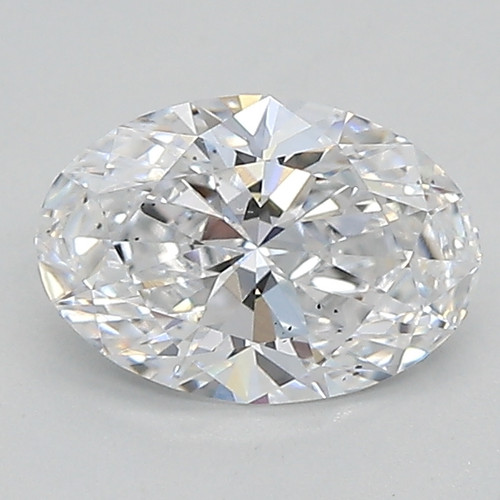 0.84 Carat Oval Lab Grown 0.84 Carat Oval Lab Grown