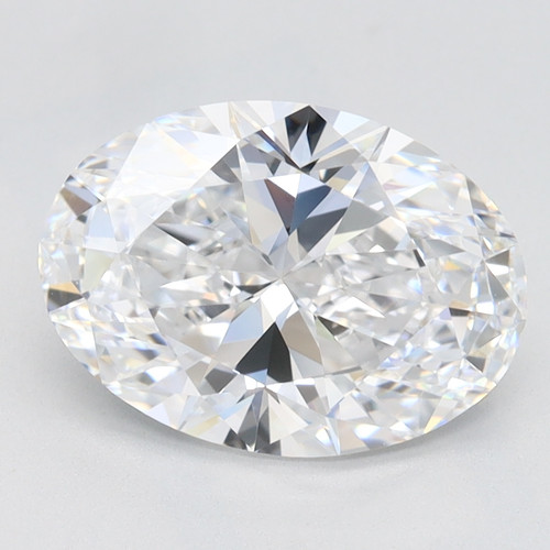 2.19 Carat Oval Lab Grown