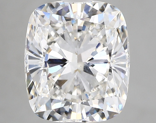 4.45 Carat Cushion Lab Grown 4.45 Carat Cushion Lab Grown