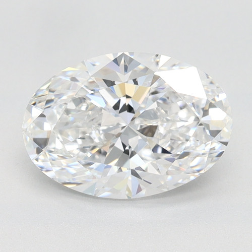 1.58 Carat Oval Lab Grown