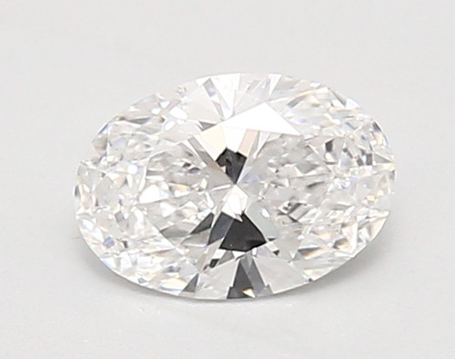 0.87 Carat Oval Lab Grown
