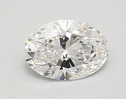 0.84 Carat Oval Lab Grown 0.84 Carat Oval Lab Grown