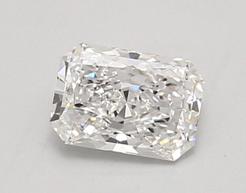 0.77 Carat Radiant Lab Grown