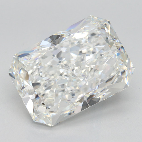 5.30 Carat Radiant Lab Grown