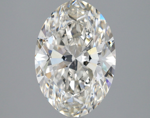 2.44 Carat Oval Lab Grown
