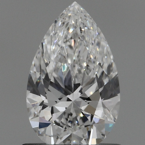 0.77 Carat Pear Lab Grown