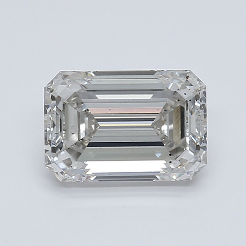 2.09 Carat Emerald Lab Grown