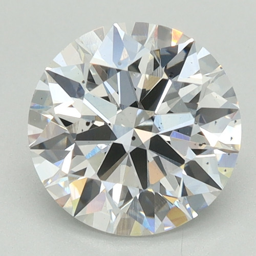 1.74 Carat Round Cut Lab Grown
